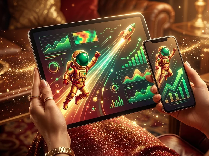 Astronauta Spaceman voando no espaço, com multiplicadores e o logotipo lucky bet