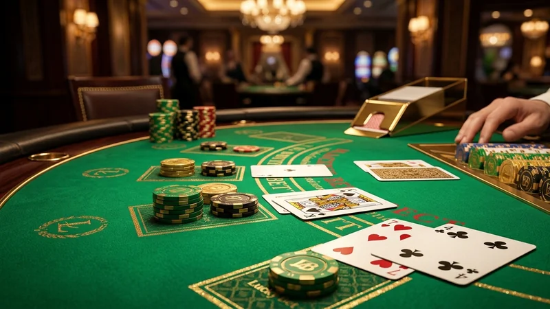 Banner do Blog Lucky Bet com artigos sobre cassino online e estratégias de apostas