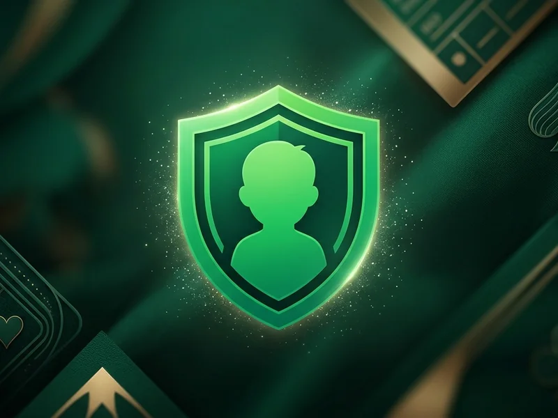 Homem adulto jogando online de forma responsável, com limites e sorriso, em um ambiente seguro e verde da Lucky Bet.