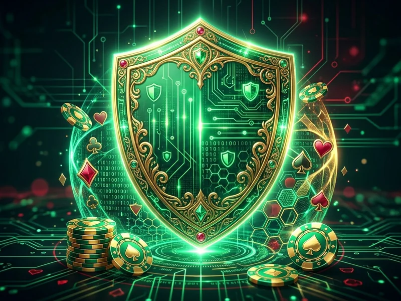 Ilustração de segurança de dados e privacidade para lucky bet Brasil