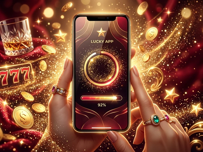 Processo de download e instalação do aplicativo lucky bet