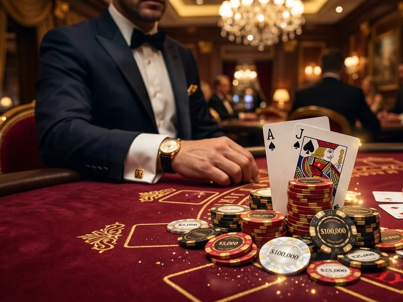 Mesa de Vinte e Um VIP para grandes apostadores no lucky bet.